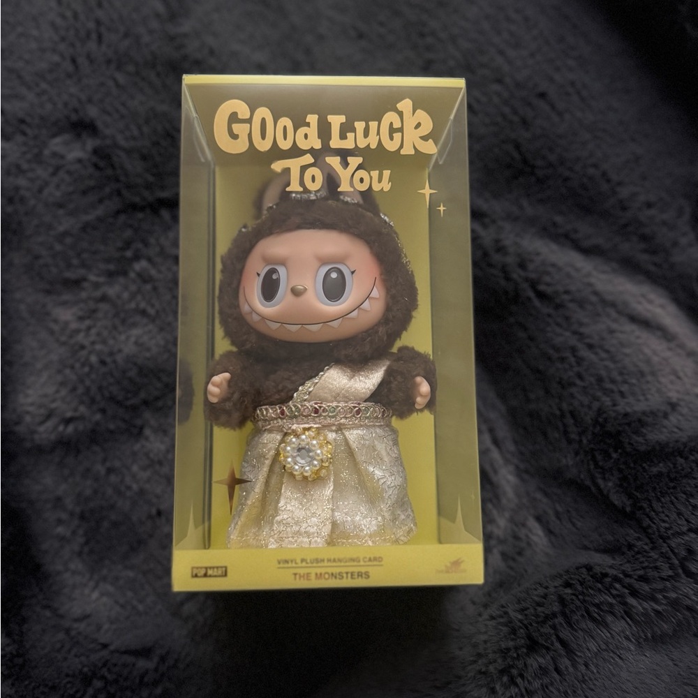 Labubu ✨Good Luck To You✨ Thailand exclusive